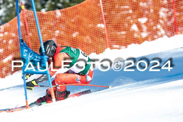 CIT FIS Riesenslalom, Damen + Herren, Bayerische  Meistersachaft 09.02.2023