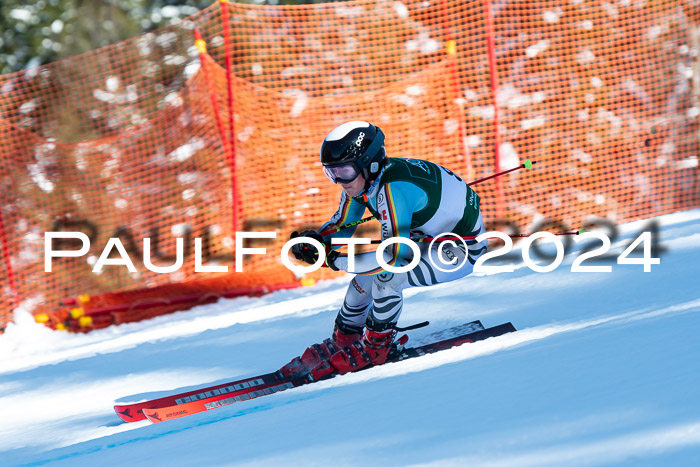 CIT FIS Riesenslalom, Damen + Herren, Bayerische  Meistersachaft 09.02.2023