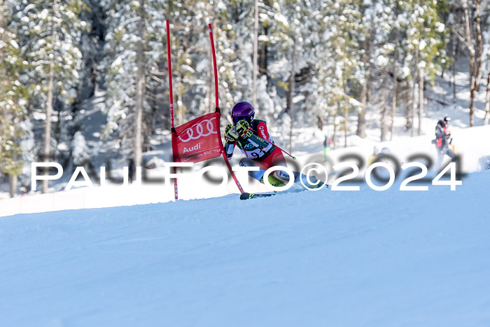 CIT FIS Riesenslalom, Damen + Herren, Bayerische  Meistersachaft 09.02.2023