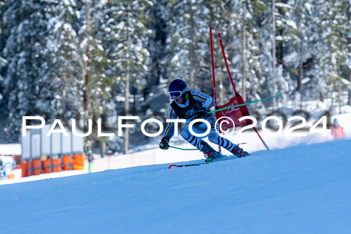 CIT FIS Riesenslalom, Damen + Herren, Bayerische  Meistersachaft 09.02.2023