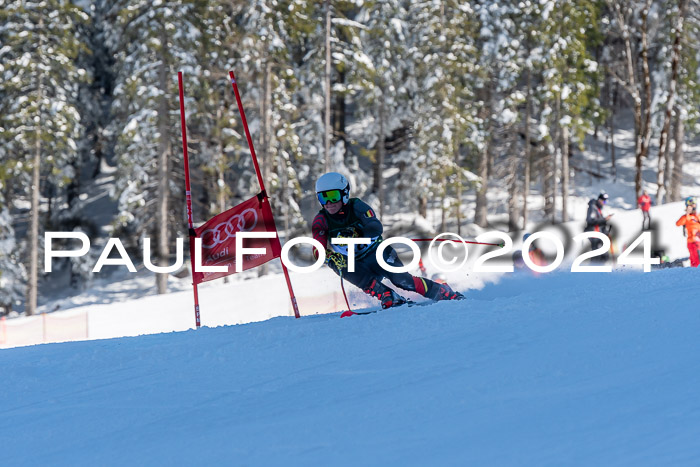 CIT FIS Riesenslalom, Damen + Herren, Bayerische  Meistersachaft 09.02.2023