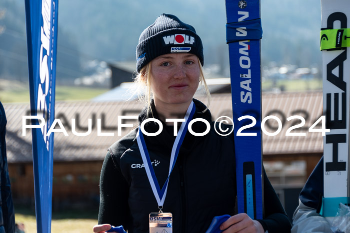 CIT FIS Riesenslalom, Damen + Herren, Bayerische  Meistersachaft 09.02.2023