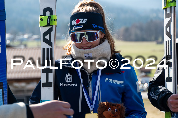 CIT FIS Riesenslalom, Damen + Herren, Bayerische  Meistersachaft 09.02.2023