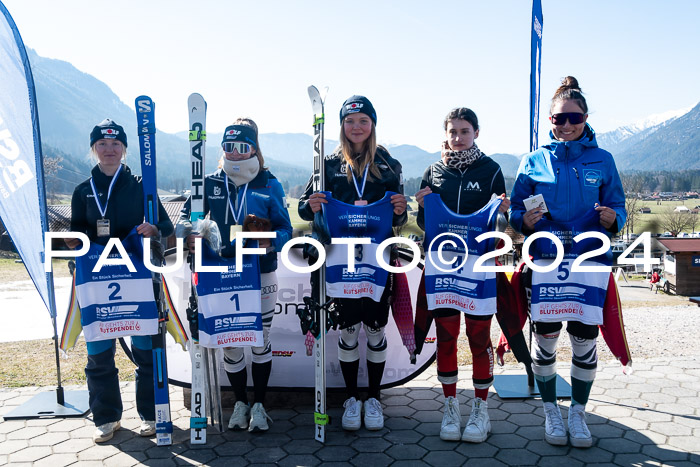 CIT FIS Riesenslalom, Damen + Herren, Bayerische  Meistersachaft 09.02.2023