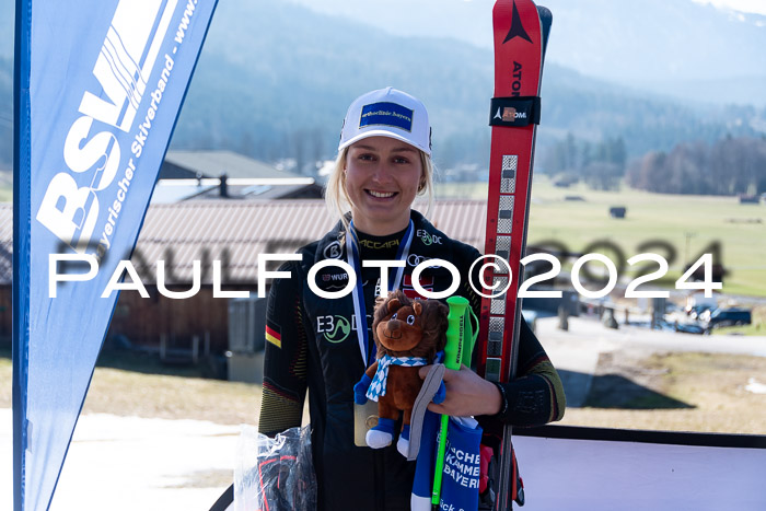 CIT FIS Riesenslalom, Damen + Herren, Bayerische  Meistersachaft 09.02.2023