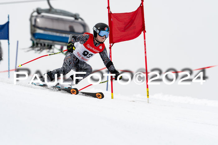 3. Kreiscup/Kreischülerskitag - Landkreis Weilheim/Schongau 11.03.2024