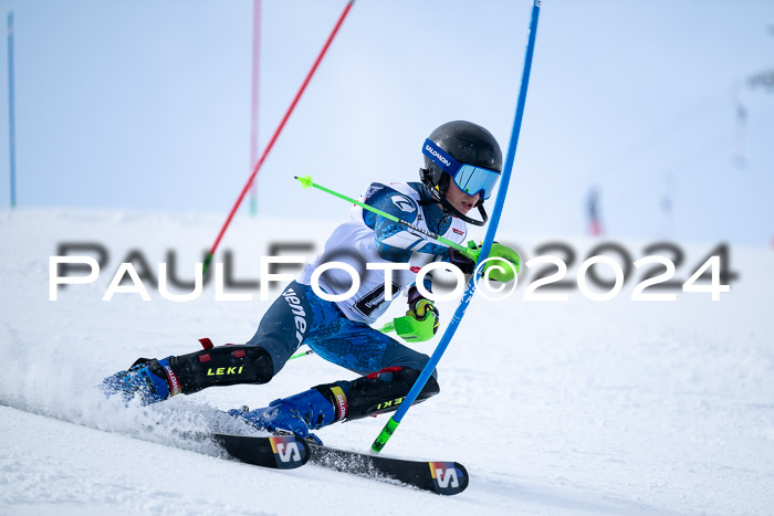 DSV ELK Schülercup Alpin U16 SL, 09.03.2024