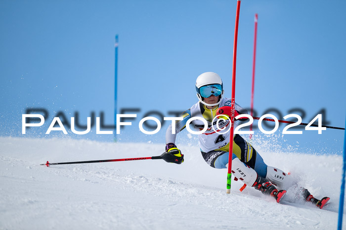 DSV ELK Schülercup Alpin U16 SL, 09.03.2024