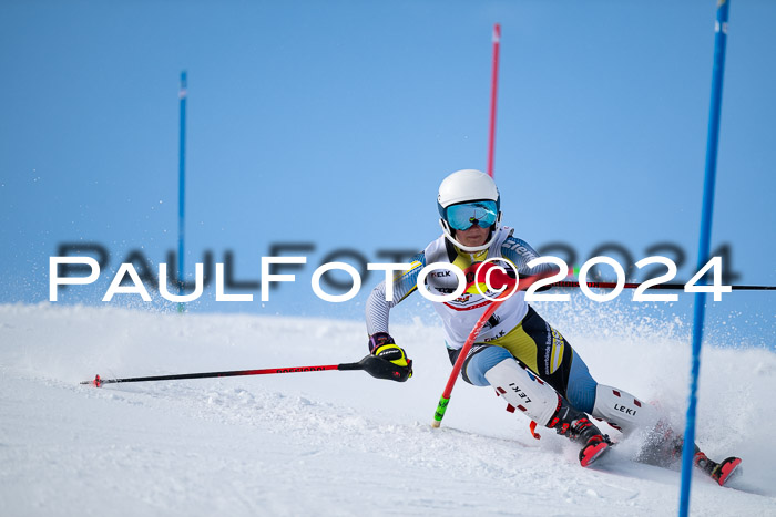 DSV ELK Schülercup Alpin U16 SL, 09.03.2024