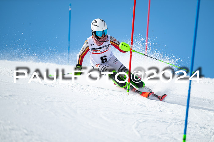 DSV ELK Schülercup Alpin U16 SL, 09.03.2024