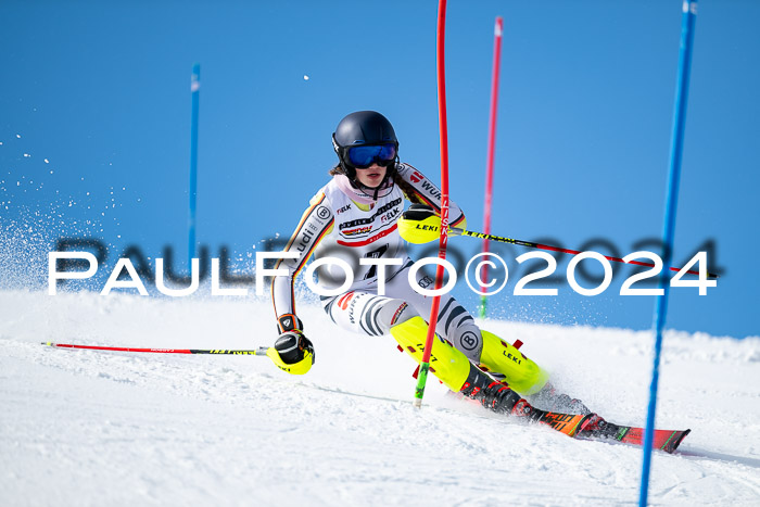 DSV ELK Schülercup Alpin U16 SL, 09.03.2024