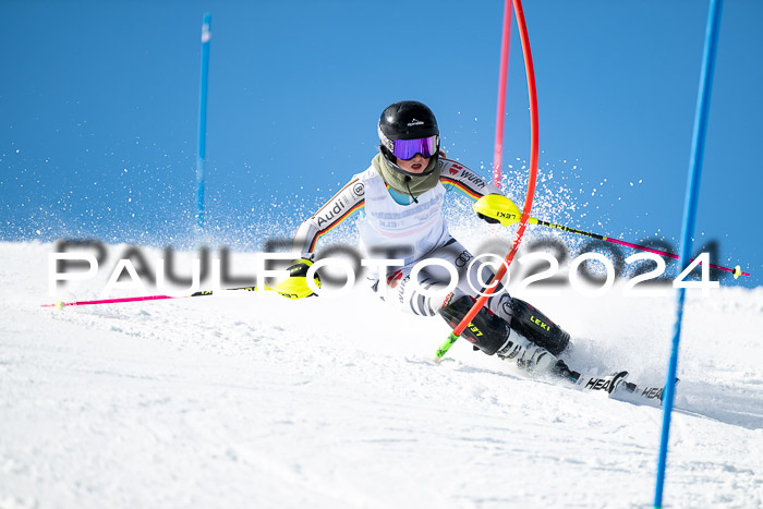 DSV ELK Schülercup Alpin U16 SL, 09.03.2024