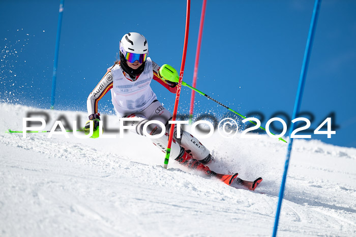 DSV ELK Schülercup Alpin U16 SL, 09.03.2024