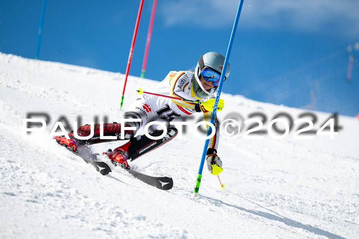 DSV ELK Schülercup Alpin U16 SL, 09.03.2024