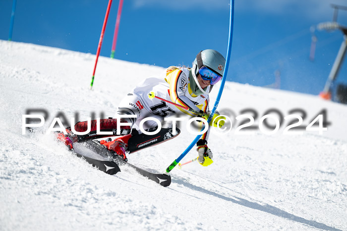 DSV ELK Schülercup Alpin U16 SL, 09.03.2024