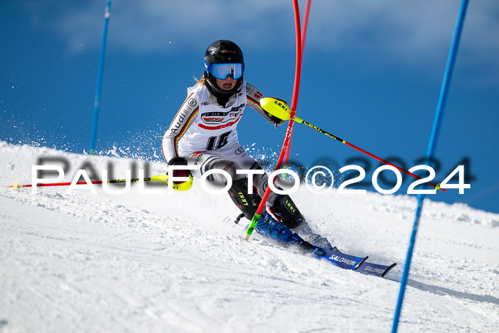 DSV ELK Schülercup Alpin U16 SL, 09.03.2024