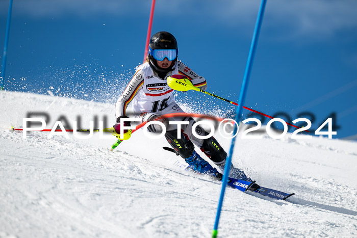 DSV ELK Schülercup Alpin U16 SL, 09.03.2024