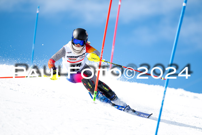 DSV ELK Schülercup Alpin U16 SL, 09.03.2024