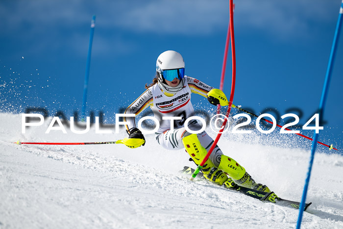 DSV ELK Schülercup Alpin U16 SL, 09.03.2024