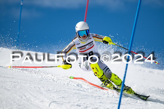 DSV ELK Schülercup Alpin U16 SL, 09.03.2024