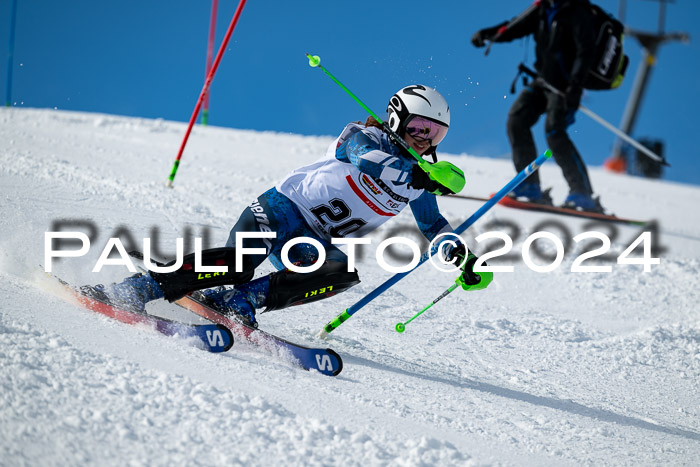 DSV ELK Schülercup Alpin U16 SL, 09.03.2024