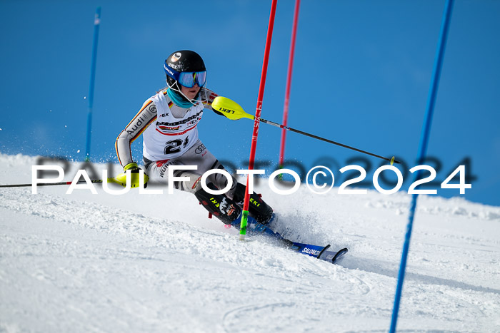 DSV ELK Schülercup Alpin U16 SL, 09.03.2024