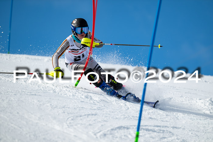 DSV ELK Schülercup Alpin U16 SL, 09.03.2024