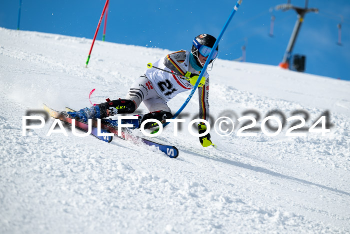 DSV ELK Schülercup Alpin U16 SL, 09.03.2024