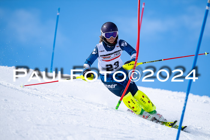 DSV ELK Schülercup Alpin U16 SL, 09.03.2024