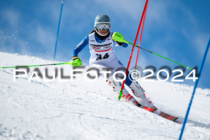 DSV ELK Schülercup Alpin U16 SL, 09.03.2024