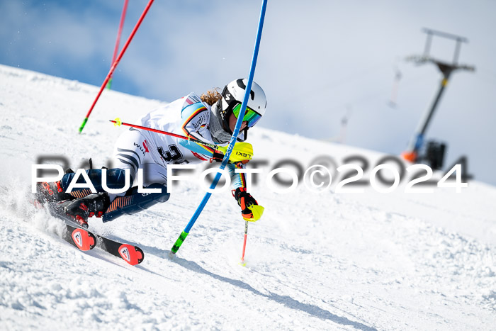 DSV ELK Schülercup Alpin U16 SL, 09.03.2024