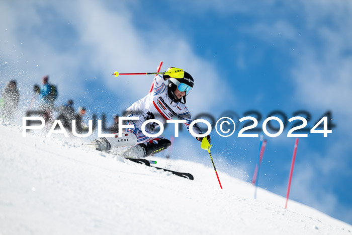 DSV ELK Schülercup Alpin U16 SL, 09.03.2024