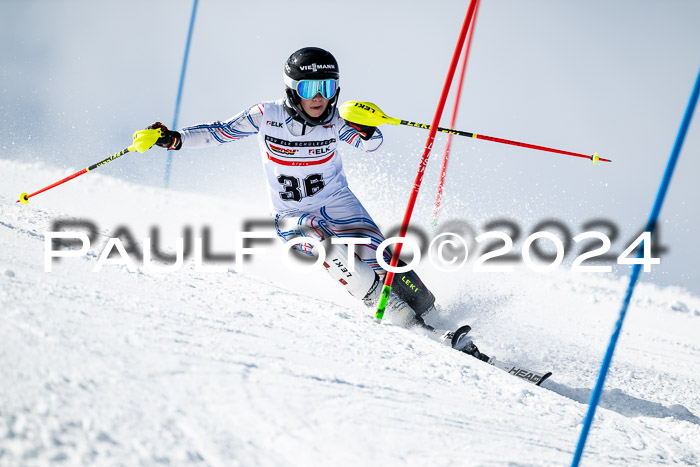 DSV ELK Schülercup Alpin U16 SL, 09.03.2024