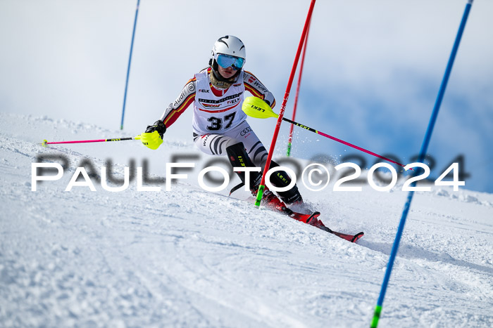 DSV ELK Schülercup Alpin U16 SL, 09.03.2024