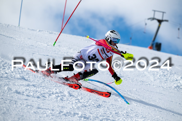 DSV ELK Schülercup Alpin U16 SL, 09.03.2024