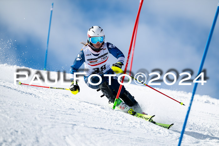 DSV ELK Schülercup Alpin U16 SL, 09.03.2024