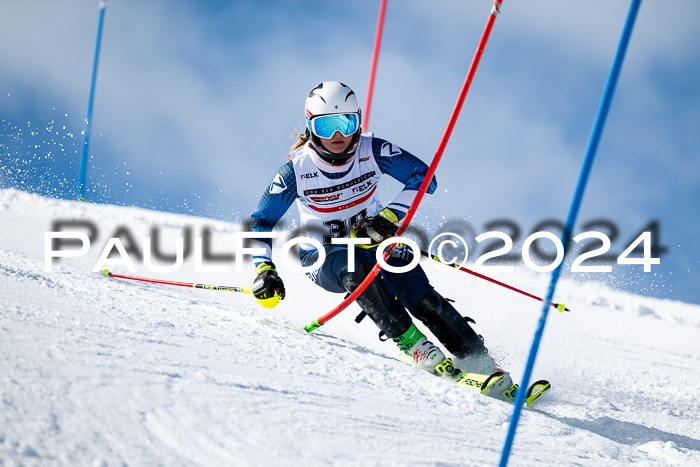 DSV ELK Schülercup Alpin U16 SL, 09.03.2024