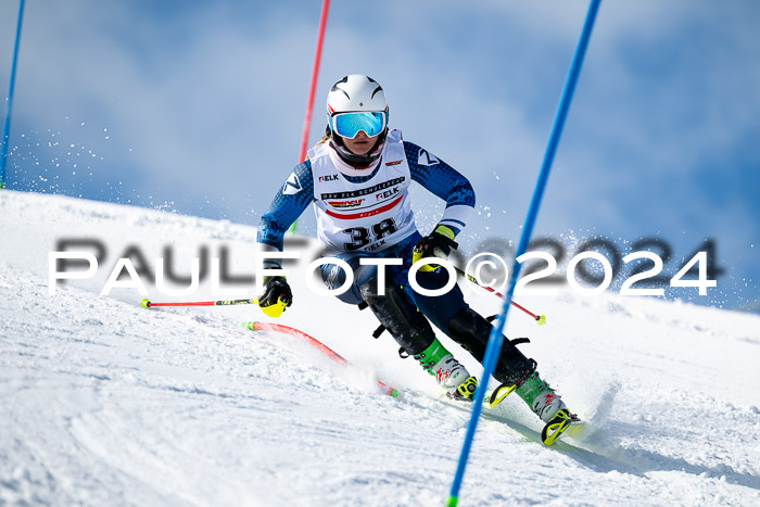 DSV ELK Schülercup Alpin U16 SL, 09.03.2024