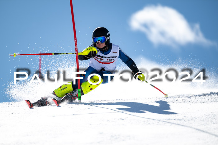 DSV ELK Schülercup Alpin U16 SL, 09.03.2024