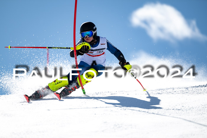 DSV ELK Schülercup Alpin U16 SL, 09.03.2024