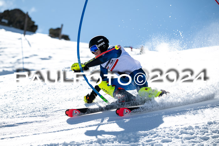 DSV ELK Schülercup Alpin U16 SL, 09.03.2024