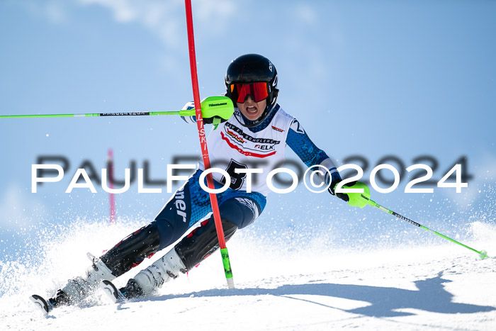 DSV ELK Schülercup Alpin U16 SL, 09.03.2024