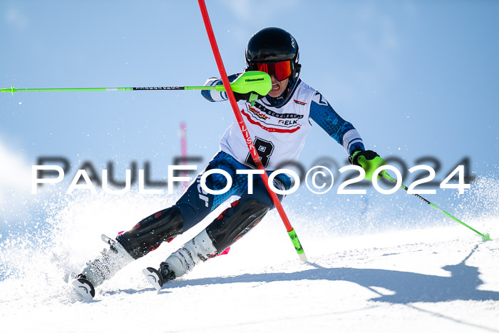 DSV ELK Schülercup Alpin U16 SL, 09.03.2024