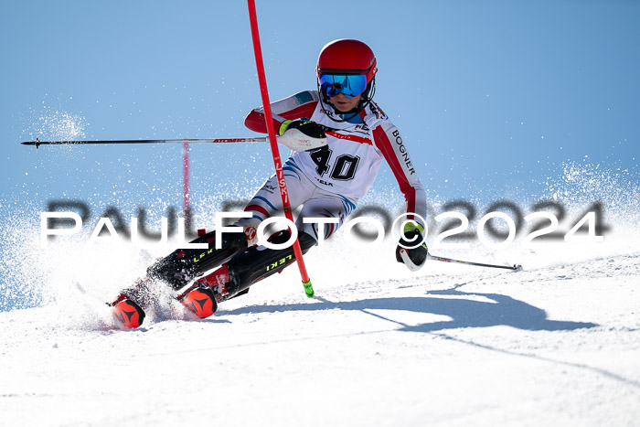 DSV ELK Schülercup Alpin U16 SL, 09.03.2024