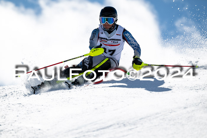 DSV ELK Schülercup Alpin U16 SL, 09.03.2024