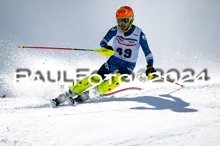 DSV ELK Schülercup Alpin U16 SL, 09.03.2024