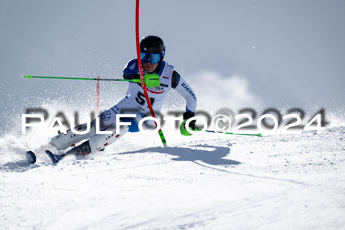 DSV ELK Schülercup Alpin U16 SL, 09.03.2024