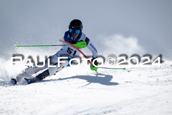 DSV ELK Schülercup Alpin U16 SL, 09.03.2024