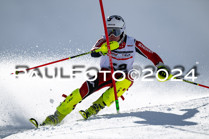 DSV ELK Schülercup Alpin U16 SL, 09.03.2024