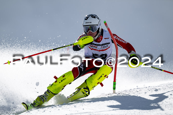 DSV ELK Schülercup Alpin U16 SL, 09.03.2024